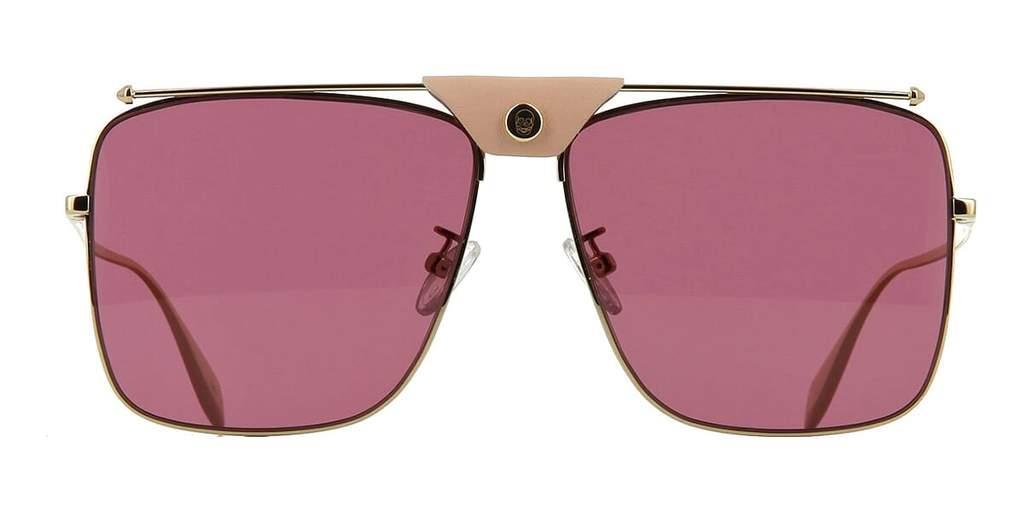 Alexander McQueen AM0318S 003 Unisex Güneş Gözlüğü