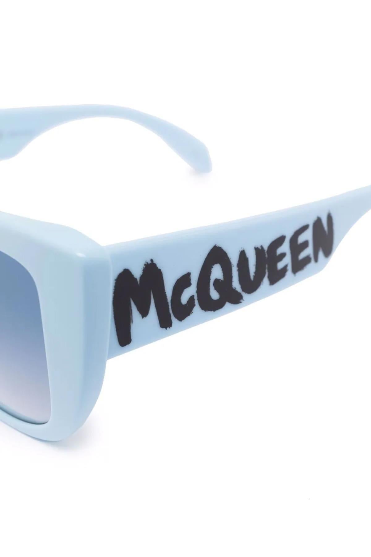 ALEXANDER MCQUEEN AM0347S 004 GÜNEŞ GÖZLÜĞÜ