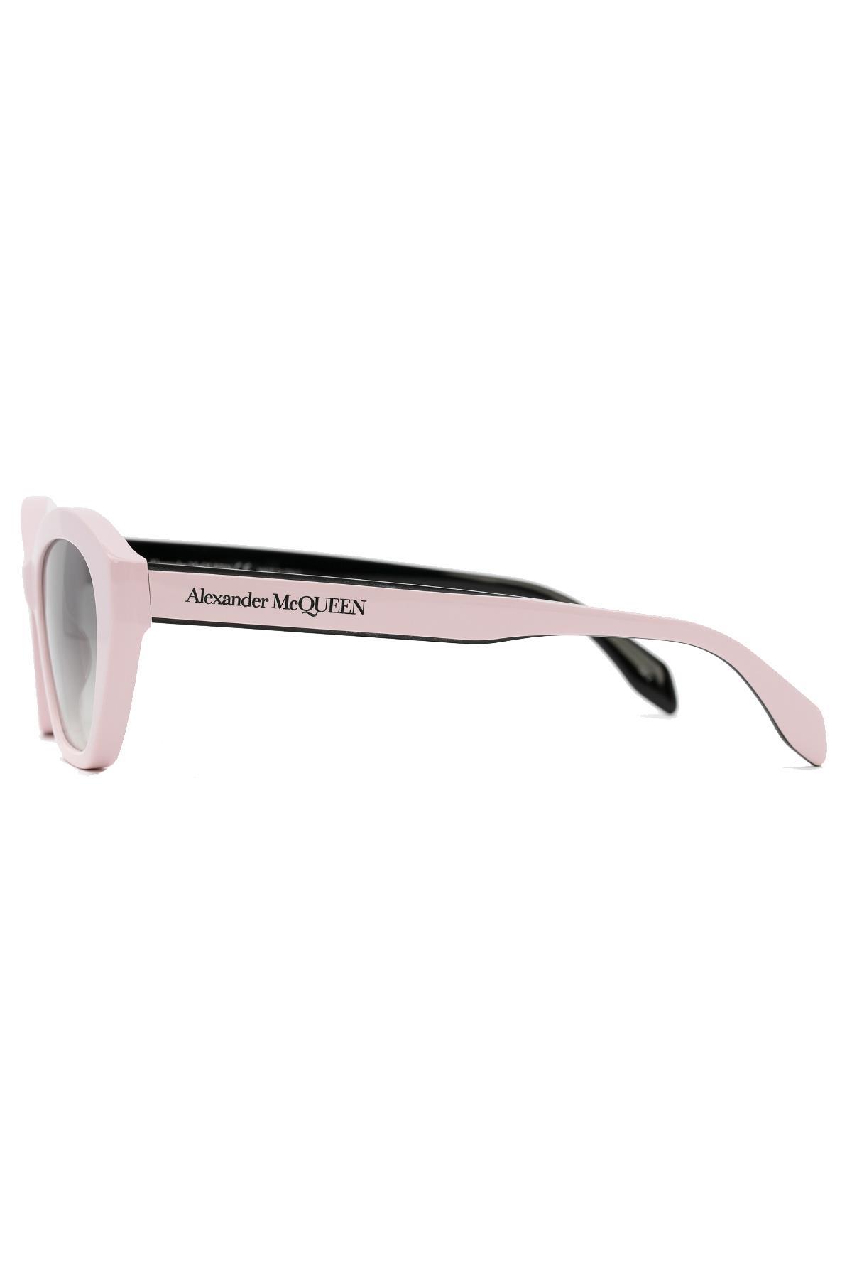 ALEXANDER MCQUEEN AM0355S 004 GÜNEŞ GÖZLÜĞÜ 