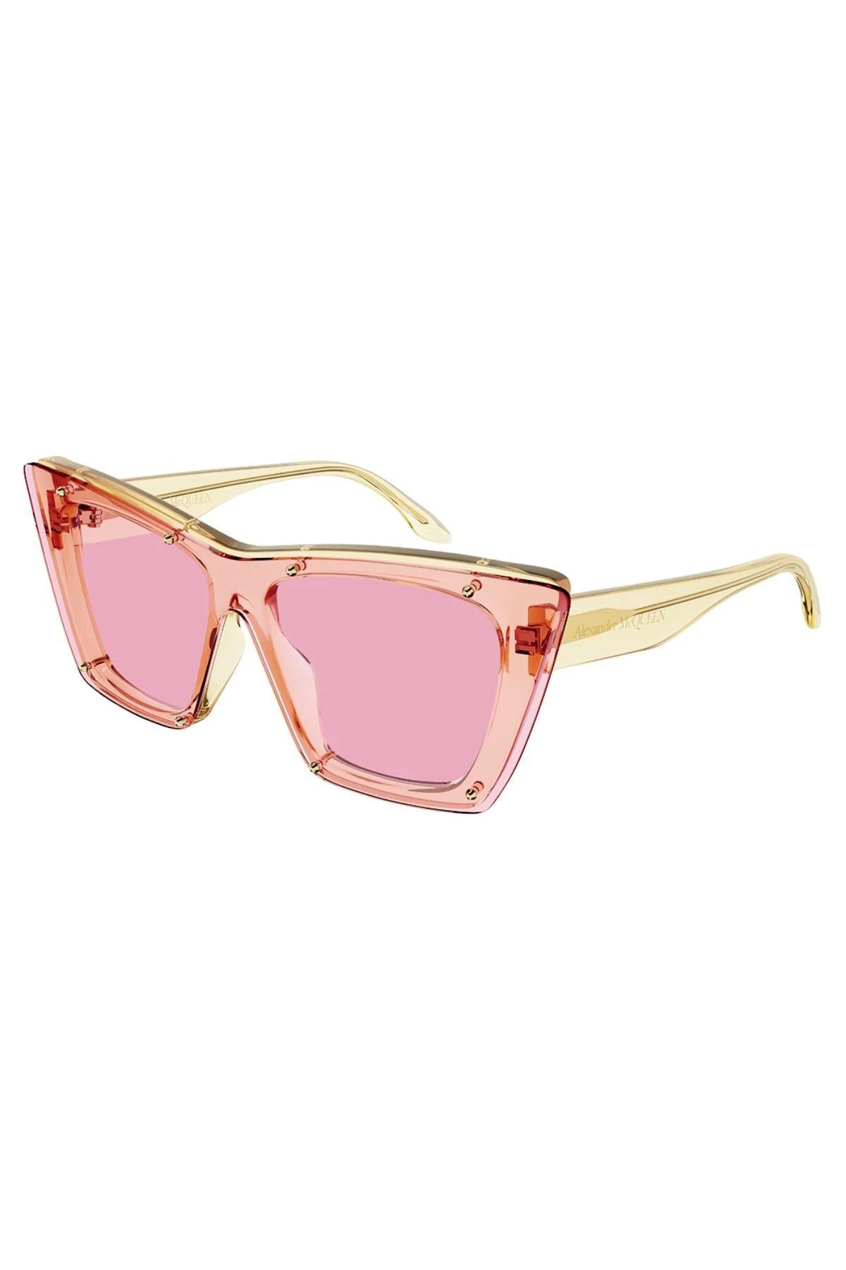 ALEXANDER MCQUEEN AMQ 0361S 003 GÜNEŞ GÖZLÜĞÜ