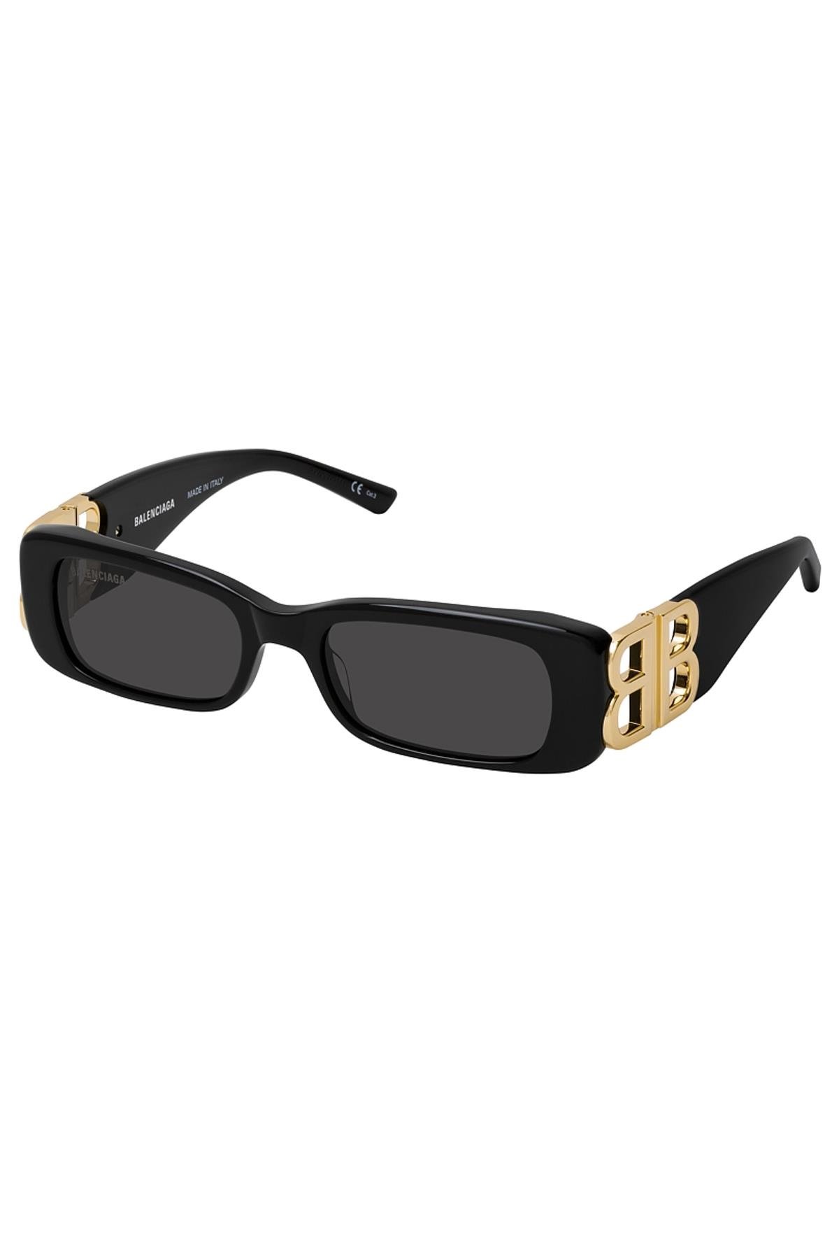 BALENCIAGA BB 0096S 001 GÜNEŞ GÖZLÜĞÜ