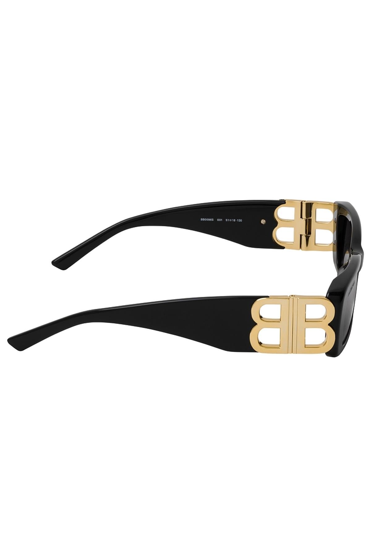 BALENCIAGA BB 0096S 001 GÜNEŞ GÖZLÜĞÜ