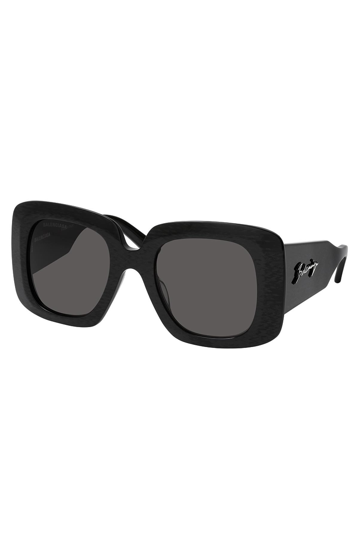 BALENCIAGA BB0119S 001 KADIN GÜNEŞ GÖZLÜĞÜ
