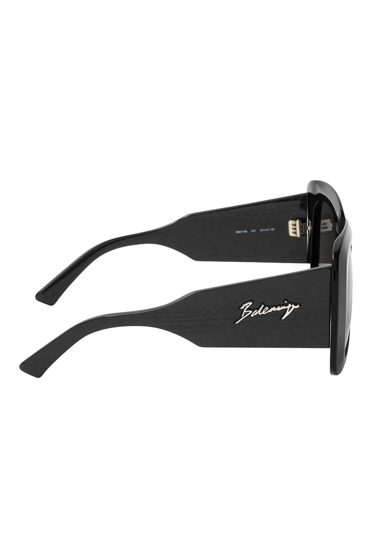 BALENCIAGA BB0119S 001 KADIN GÜNEŞ GÖZLÜĞÜ