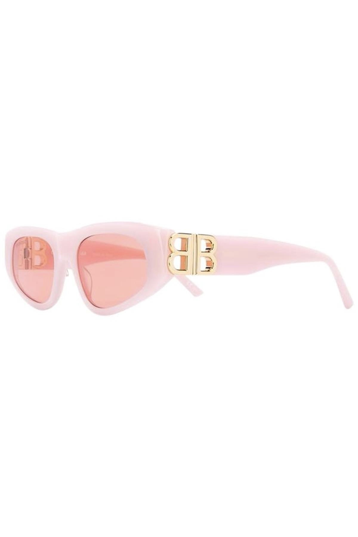 Balenciaga Pink Dynasty D Slim Bb0095s 003 Kadın Güneş Gözlüğü