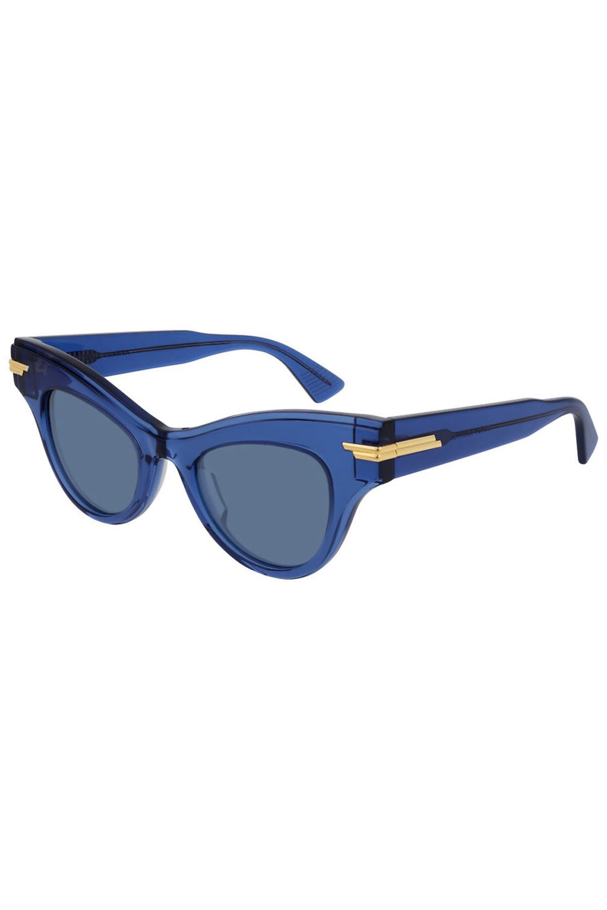 Bottega Veneta BV 1004S 004 Blue Lens Kadın Güneş Gözlüğü