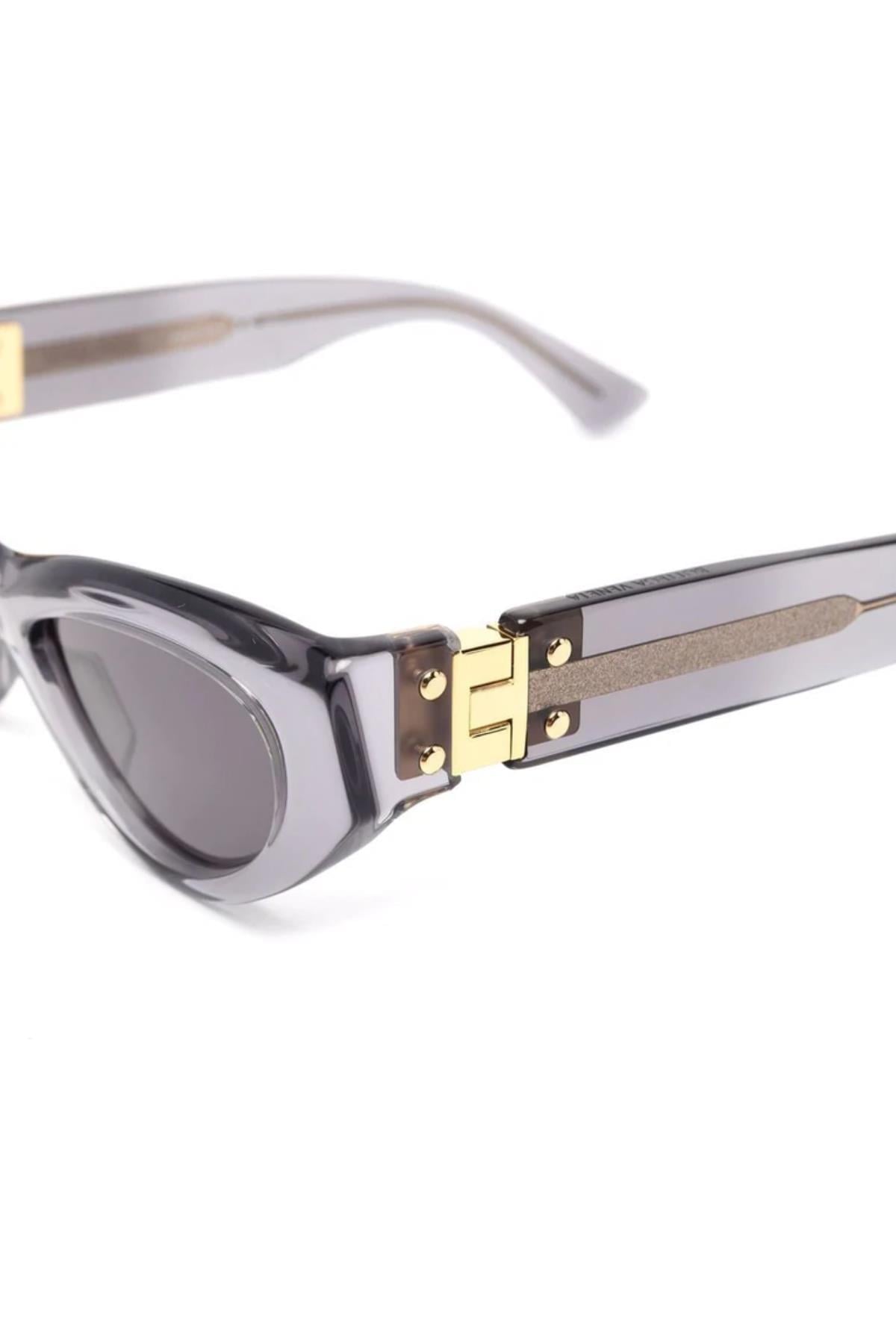 BOTTEGA VENETA BV 1142/S 001 GÜNEŞ GÖZLÜĞÜ