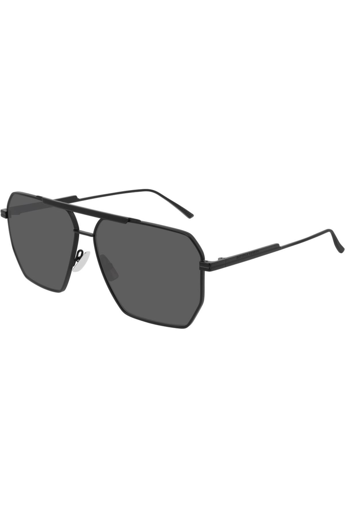 BOTTEGA VENETA BV1012S 001 UNISEX GÜNEŞ GÖZLÜĞÜ