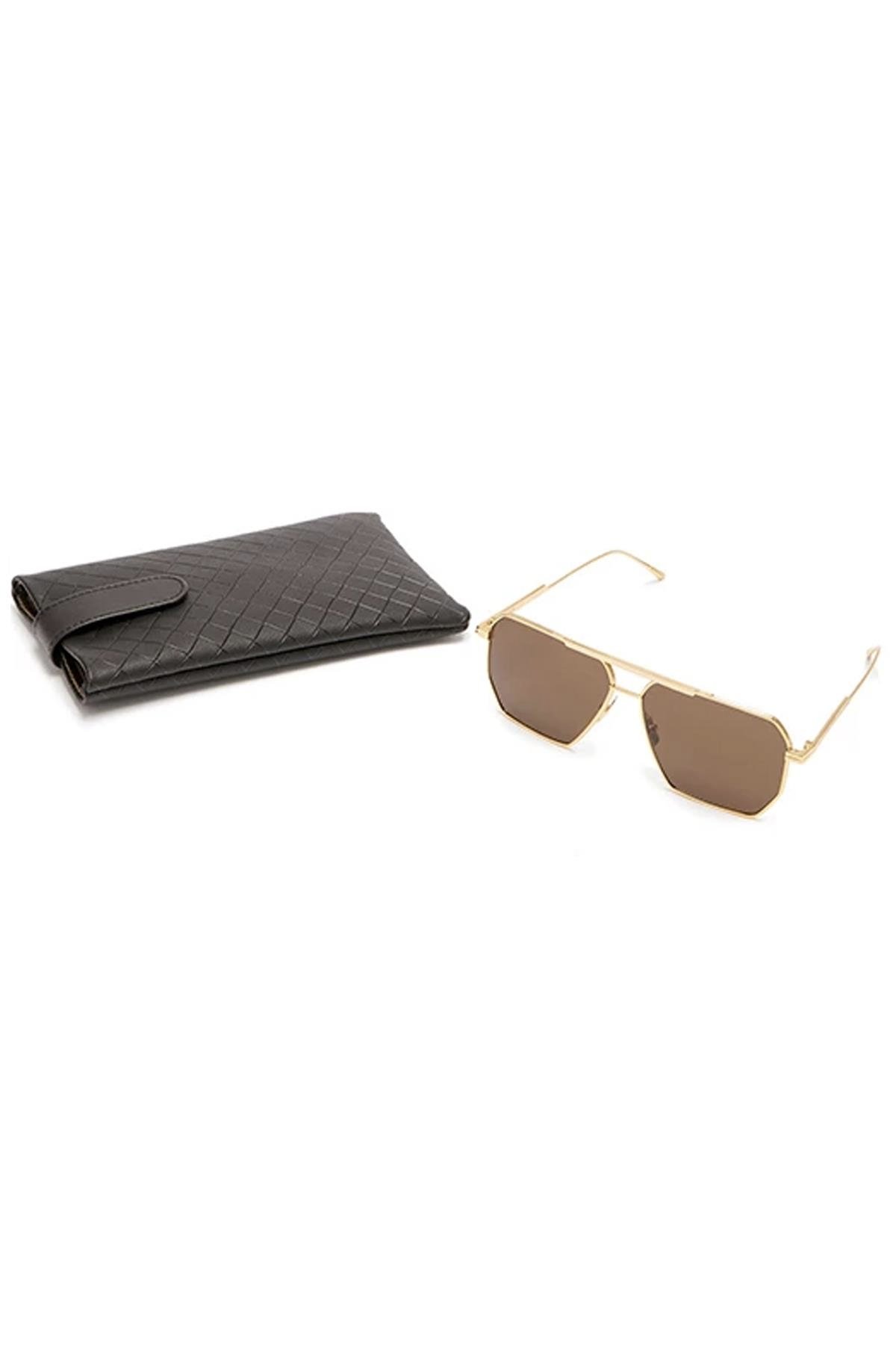 Bottega Veneta BV1012S 003 Unisex Güneş Gözlüğü
