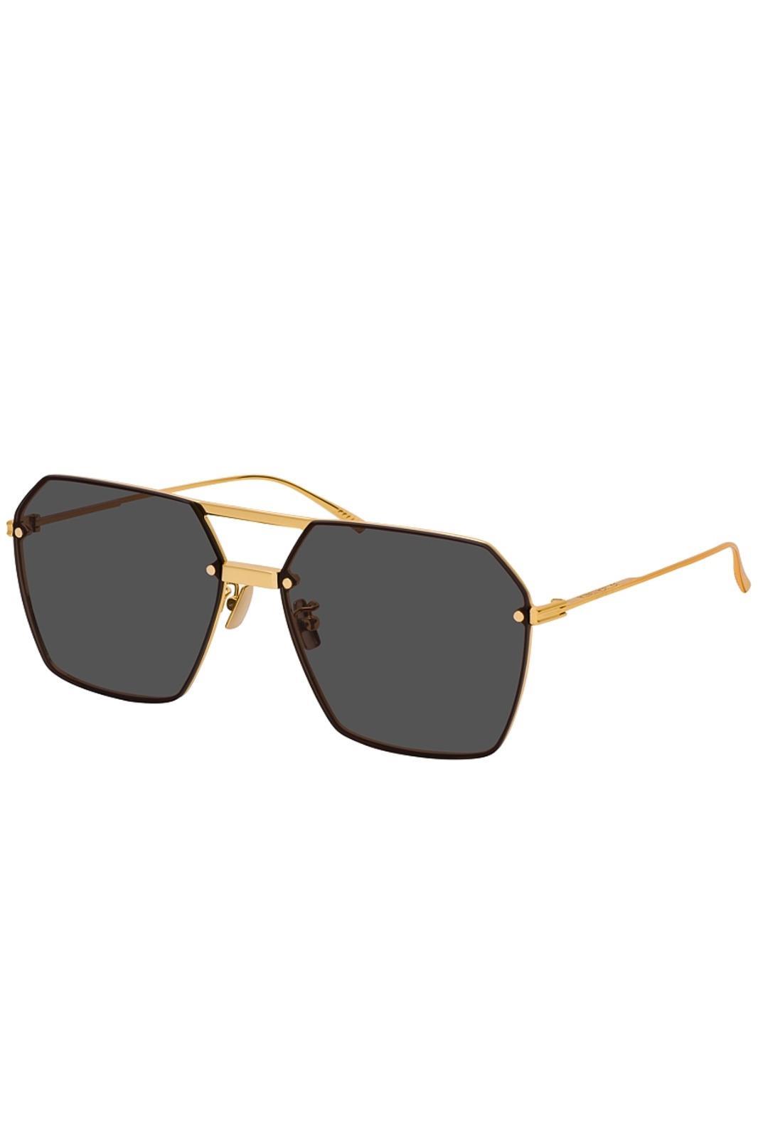 BOTTEGA VENETA BV1045S 001 KADIN GÜNEŞ GÖZLÜĞÜ