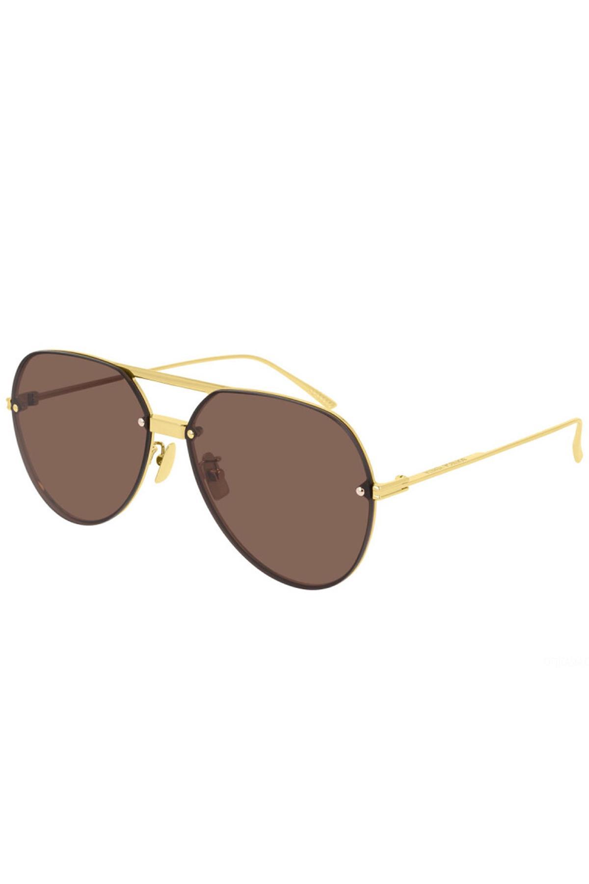 BOTTEGA VENETA BV1054SA 002 UNISEX GÜNEŞ GÖZLÜĞÜ