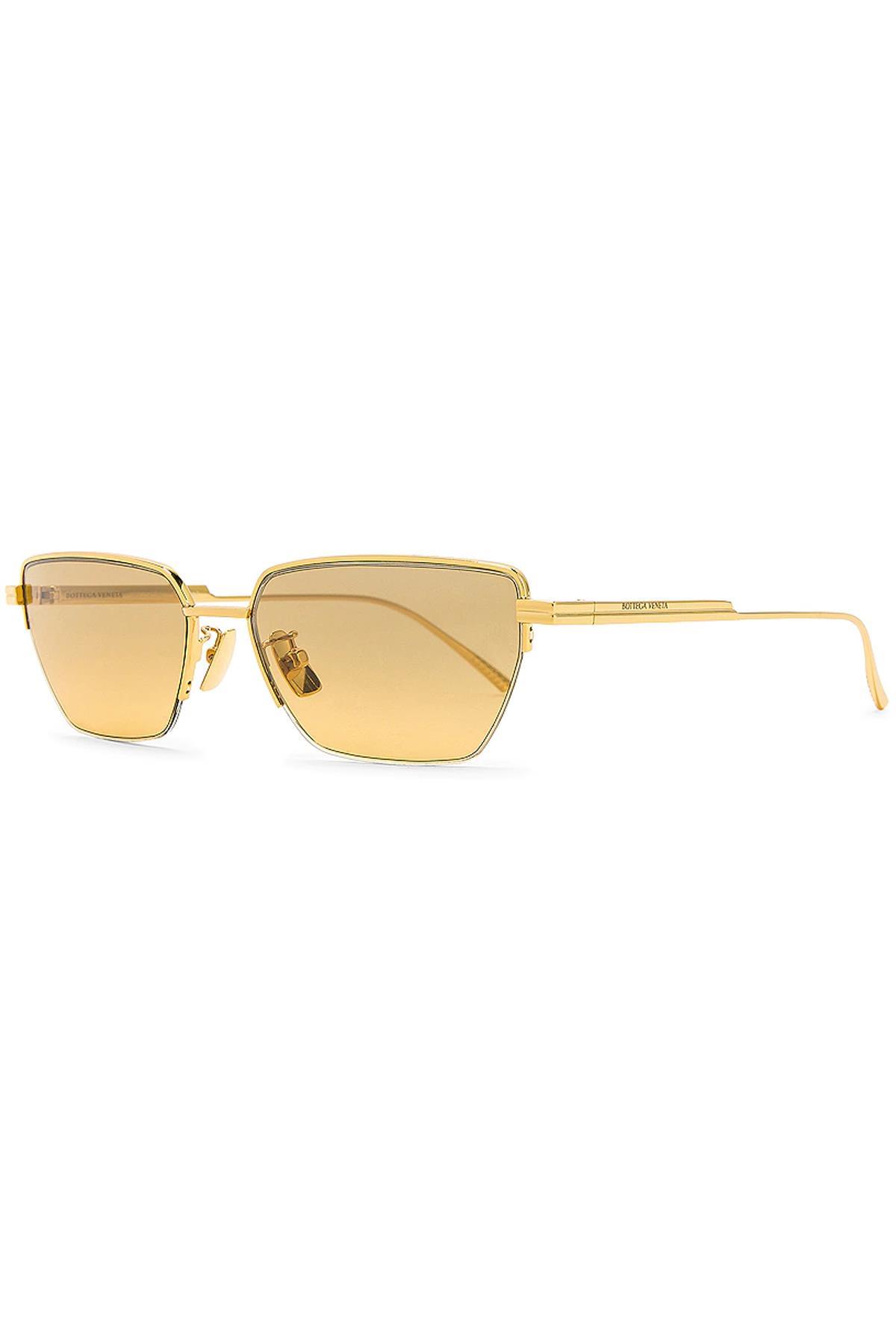 BOTTEGA VENETA BV1107S 002 UNISEX GÜNEŞ GÖZLÜĞÜ
