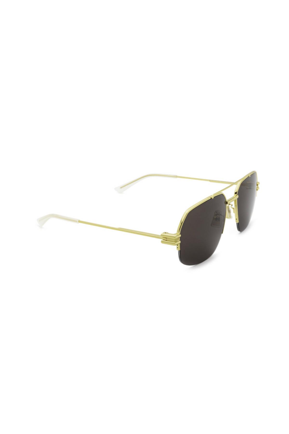 BOTTEGA VENETA BV1127S 002 GOLD UNISEX GÜNEŞ GÖZLÜĞÜ