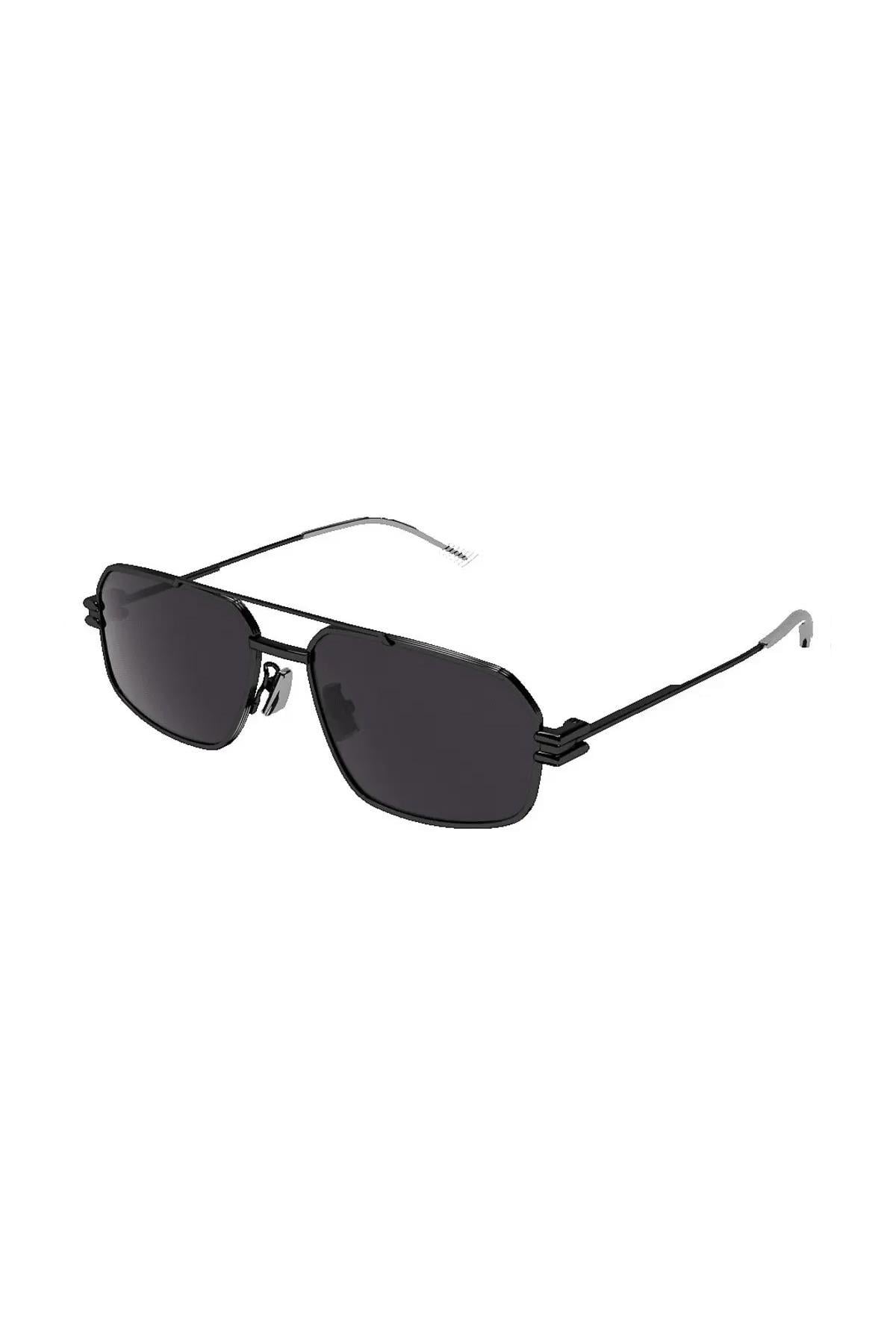 Bottega Veneta BV1128S 001 Unisex Güneş Gözlüğü