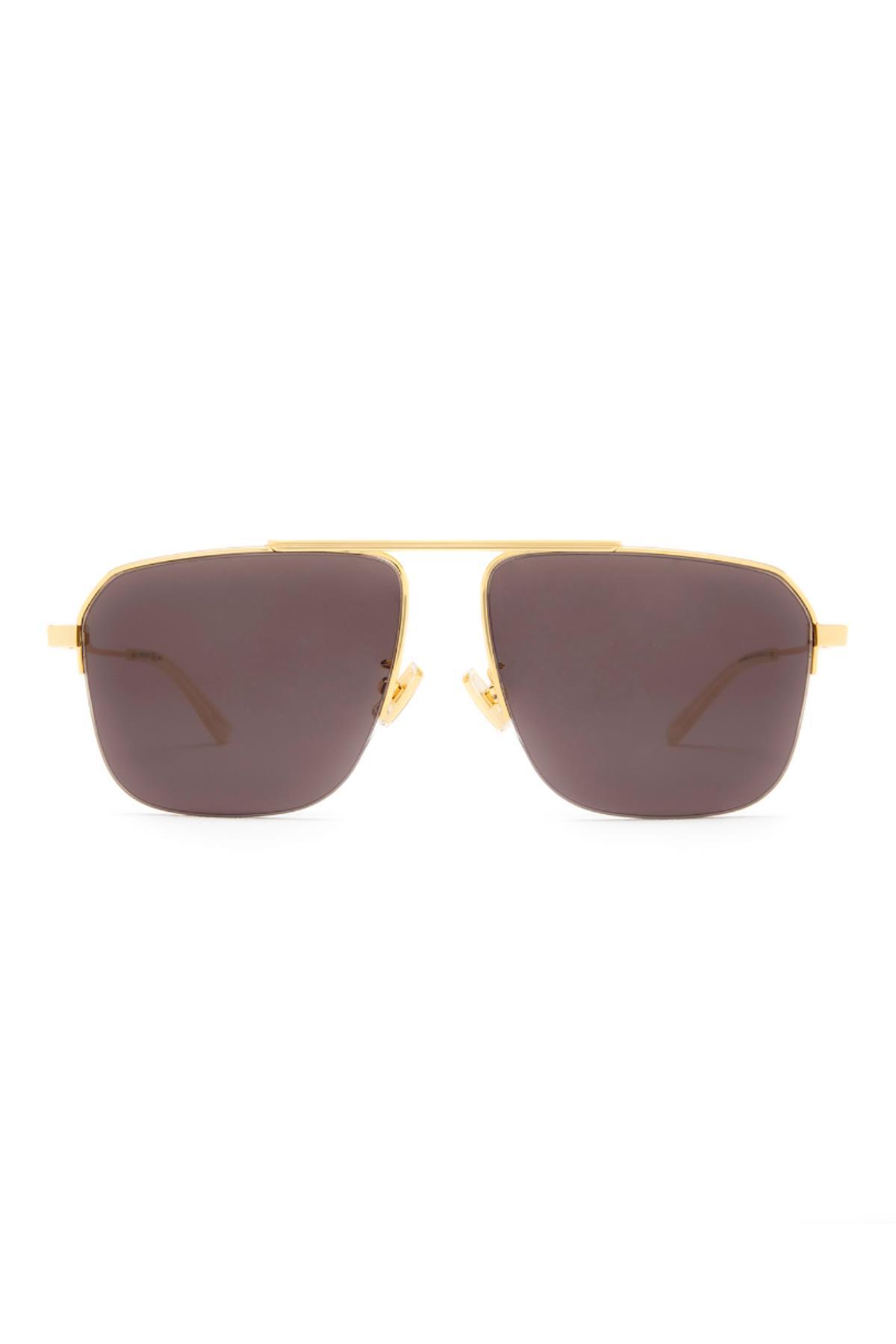 BOTTEGA VENETA BV1149S 008 GOLD UNISEX GÜNEŞ GÖZLÜĞÜ