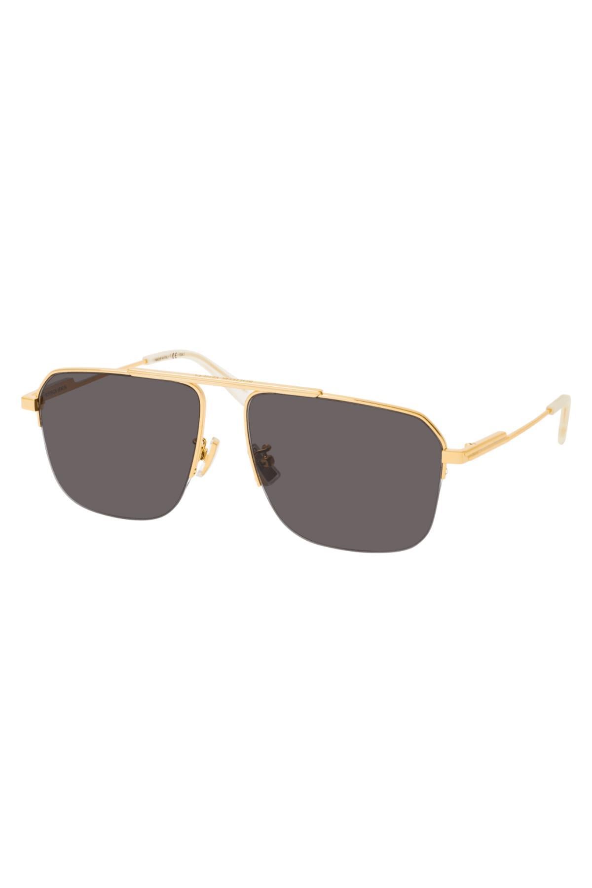 BOTTEGA VENETA BV1149S 008 GOLD UNISEX GÜNEŞ GÖZLÜĞÜ