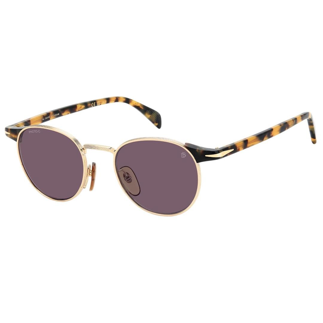 DAVID BECKHAM 1223/S HM2 5F Gold Havana