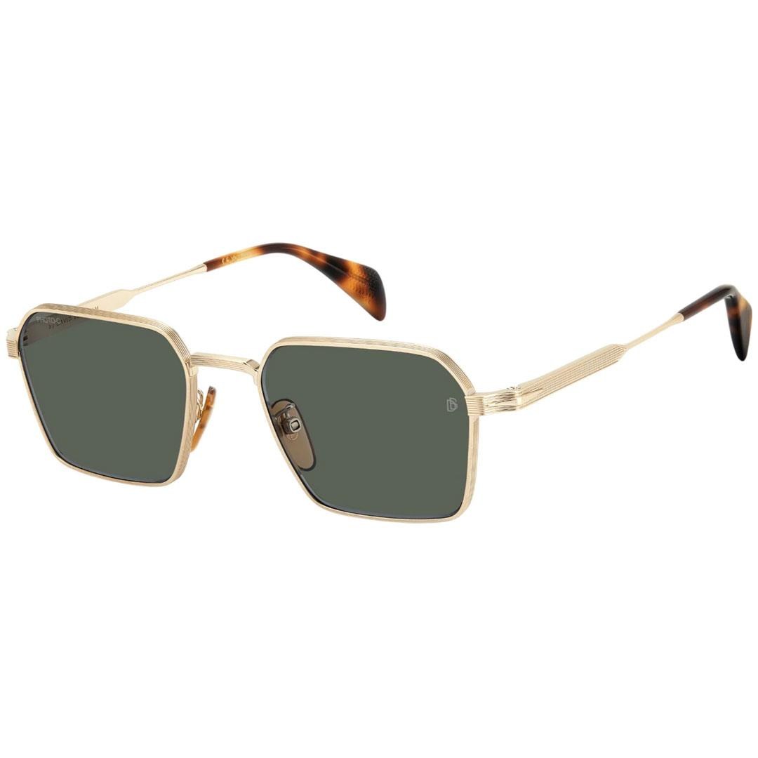 DAVID BECKHAM 1245/S 53 0NR8J Gold Havana