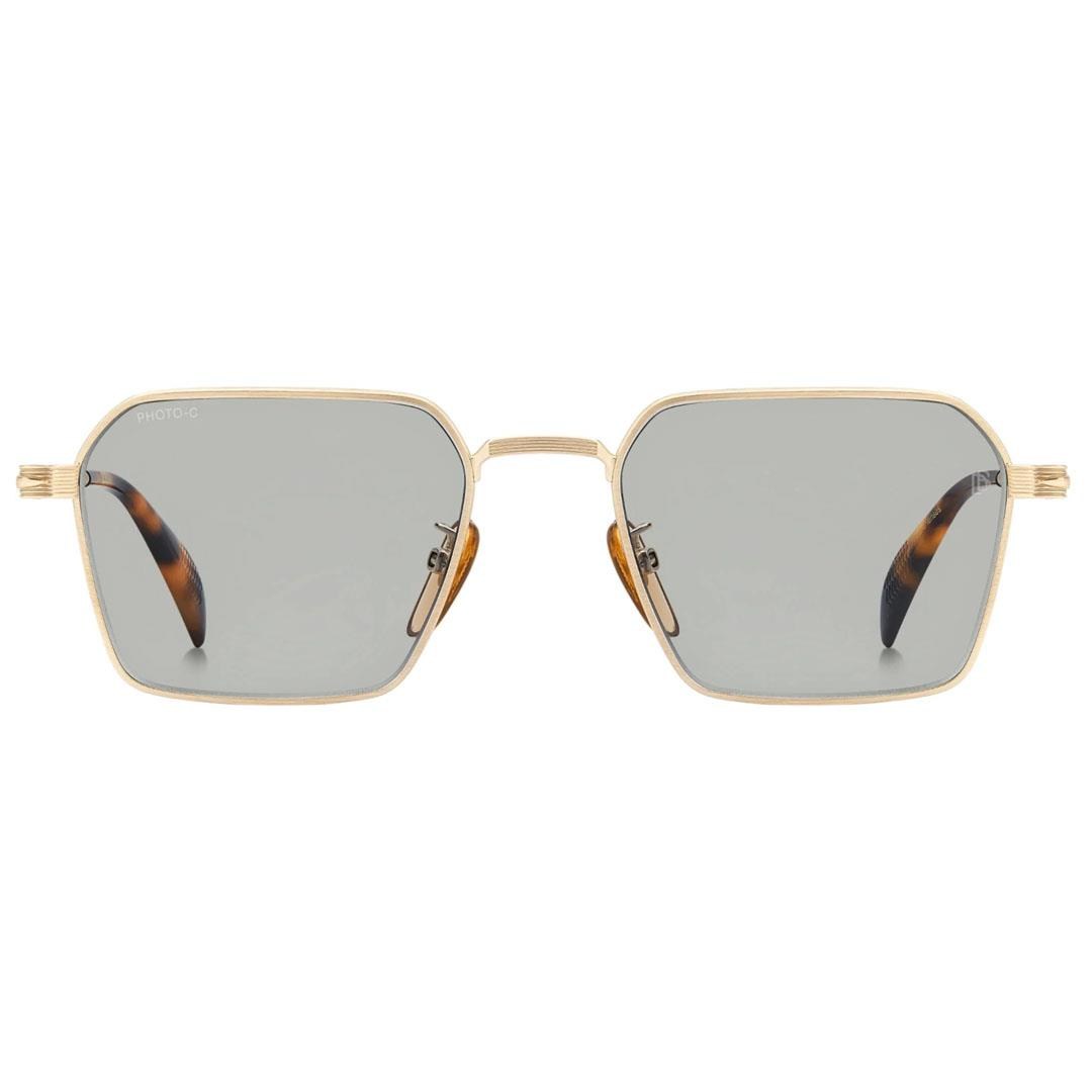 DAVID BECKHAM 1245/S 53 0NR8J Gold Havana