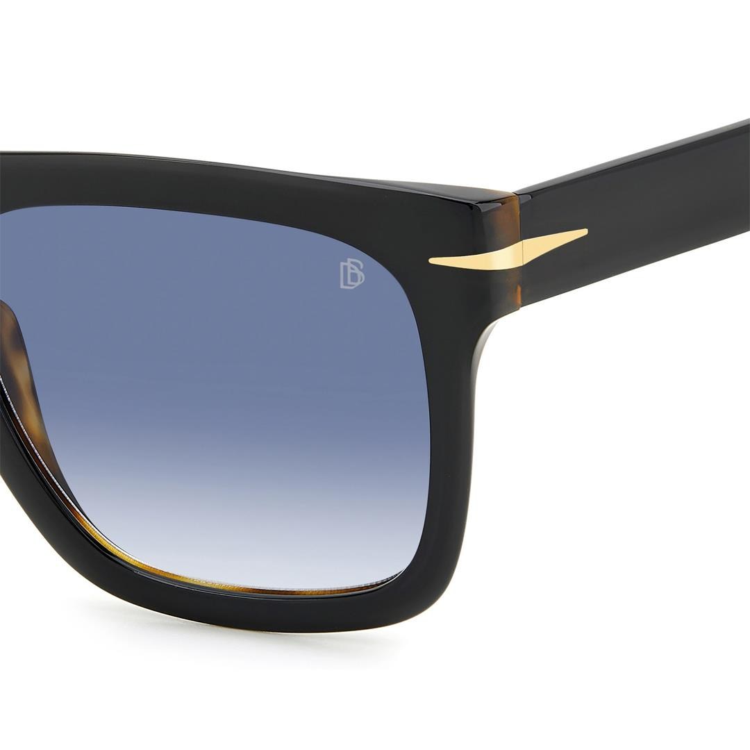 DAVID BECKHAM 7000/S FLAT WR7 BLK HAVAN CRYSTAL