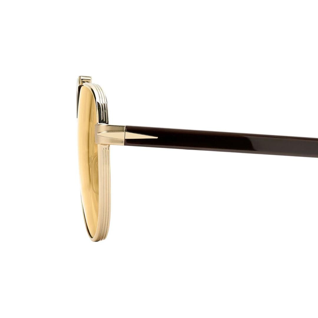 DAVID BECKHAM 7169/S 01QHO GOLD BROWN