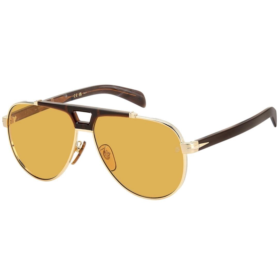 DAVID BECKHAM 7169/S 01QHO GOLD BROWN
