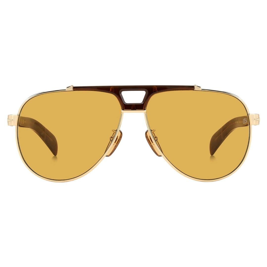 DAVID BECKHAM 7169/S 01QHO GOLD BROWN