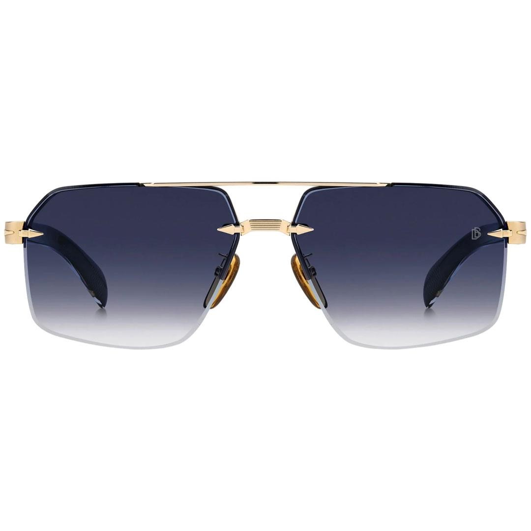 DAVID BECKHAM 7170/S RHL 84 GOLD BLACK