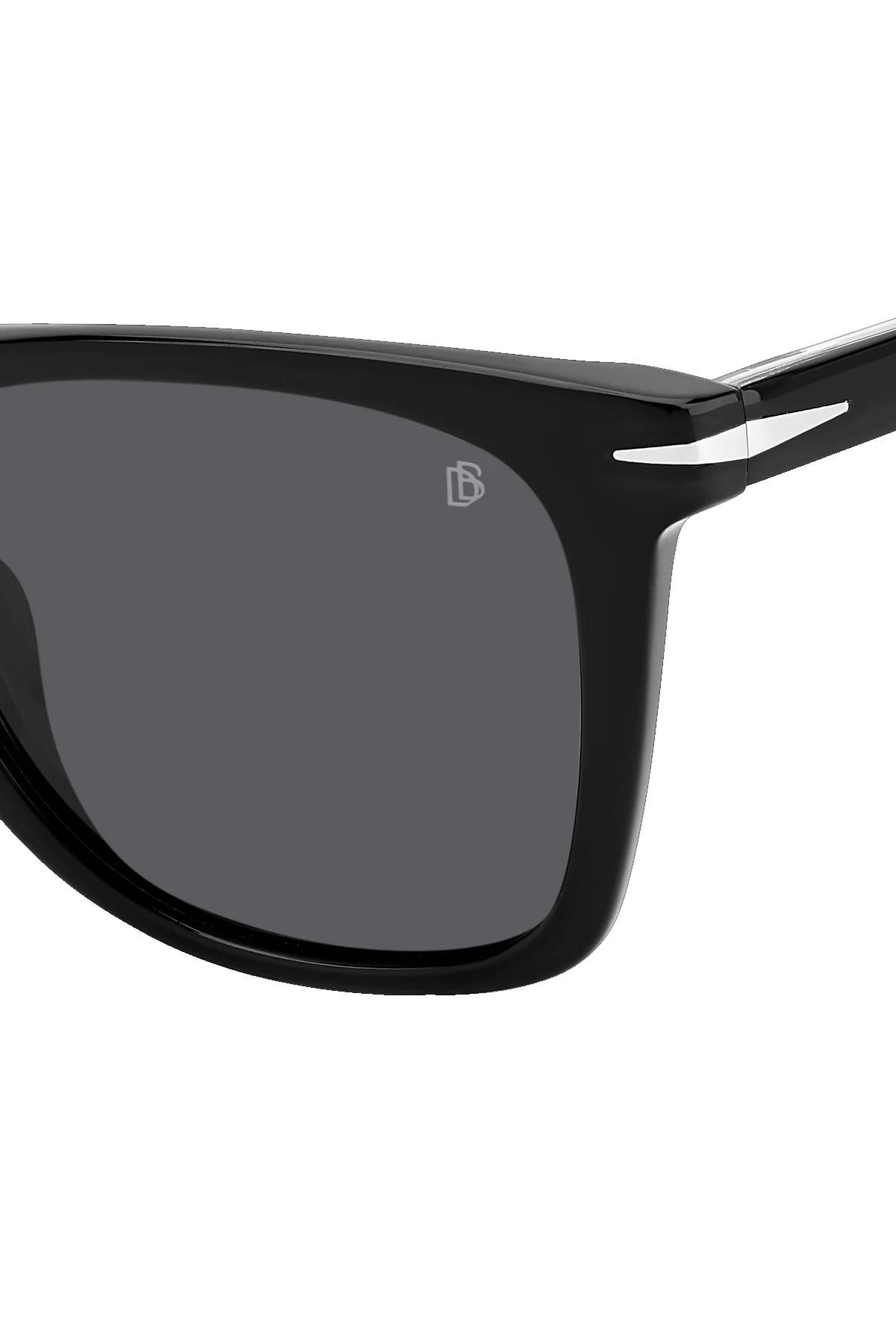 DAVID BECKHAM DB 1081/CS BSC BLCK SILV GREY