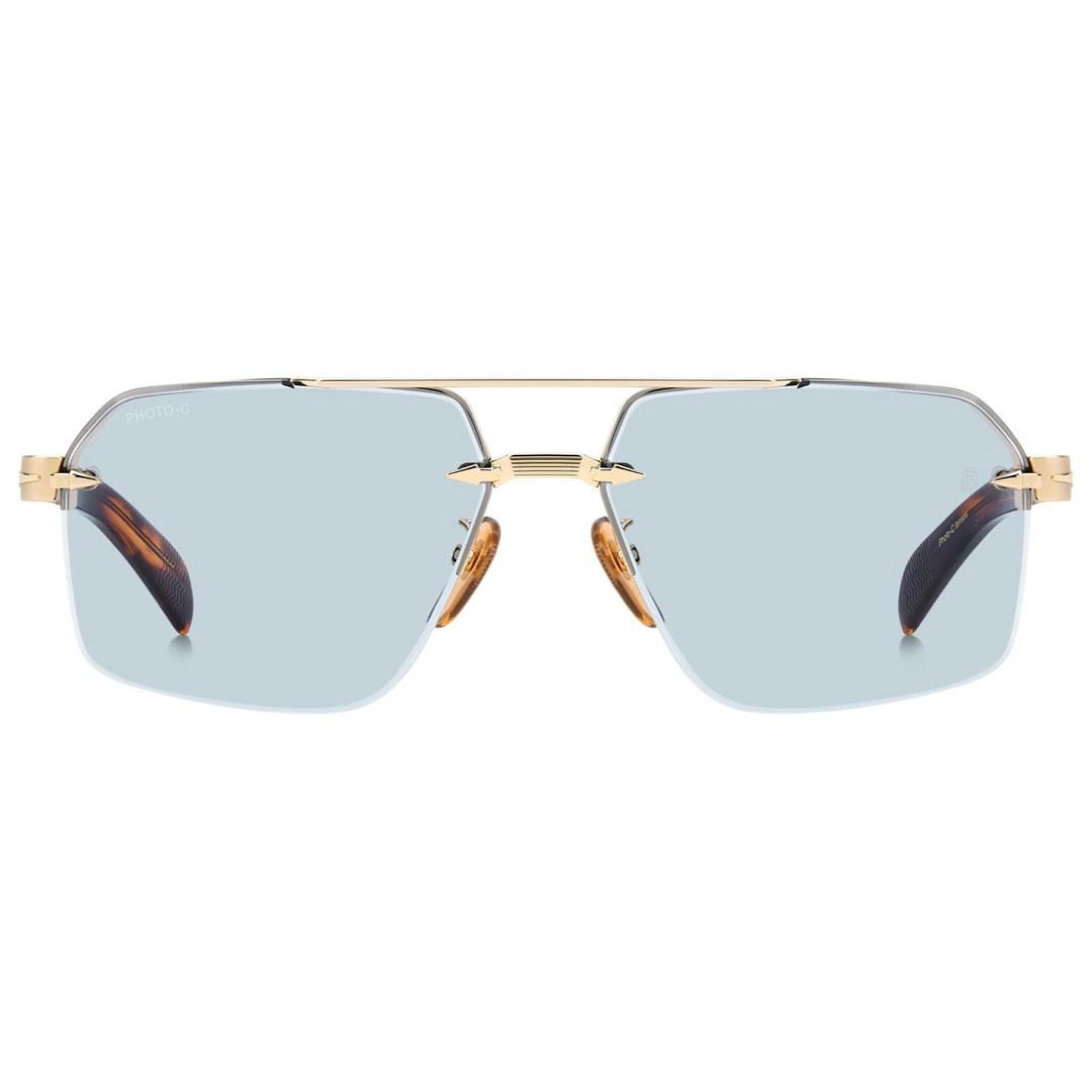 DAVID BECKHAM DB 7170/S 61 T5USD BROWN HORN