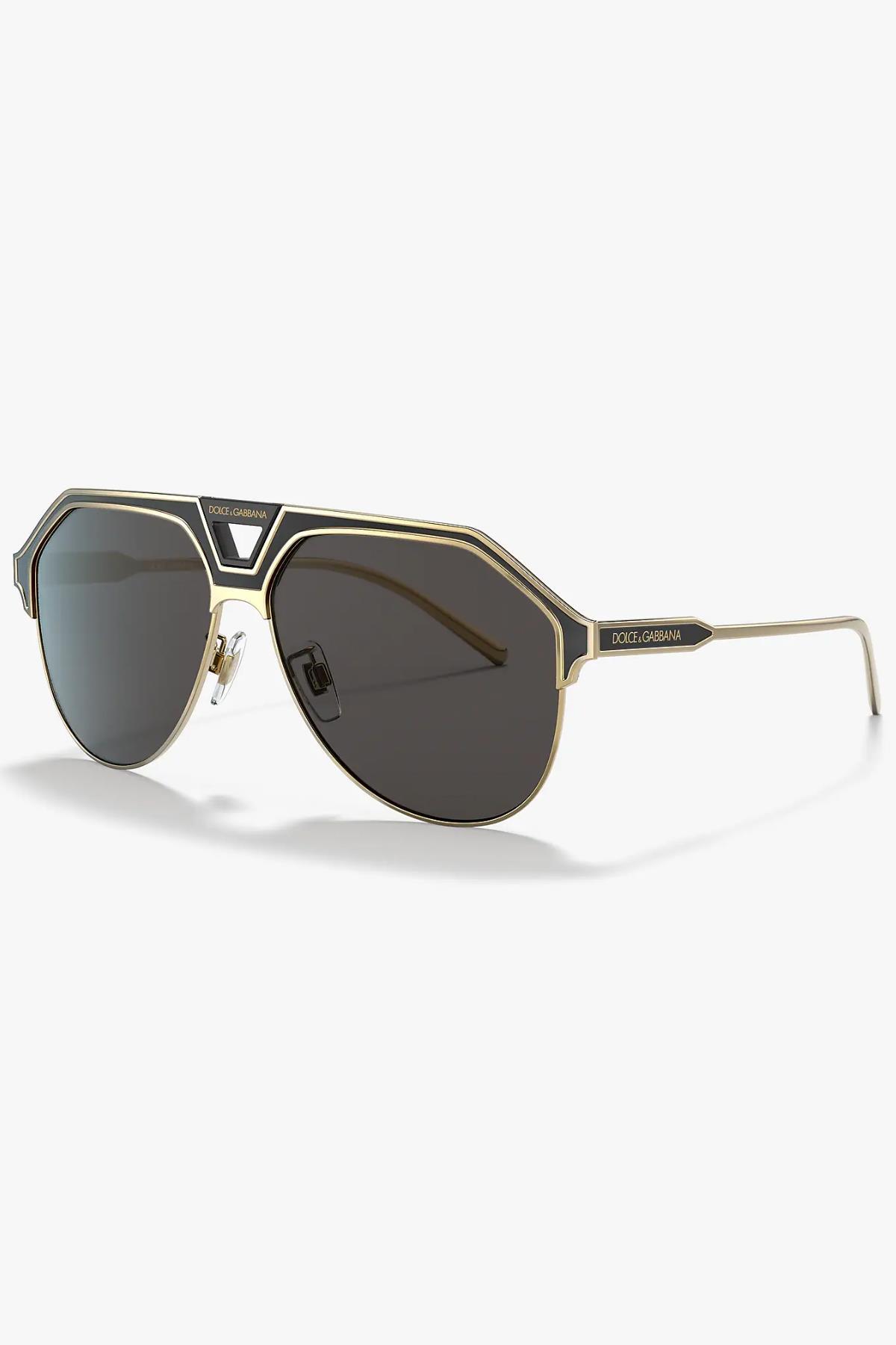 DOLCE GABBANA DG 2257 133487 GÜNEŞ GÖZLÜĞÜ