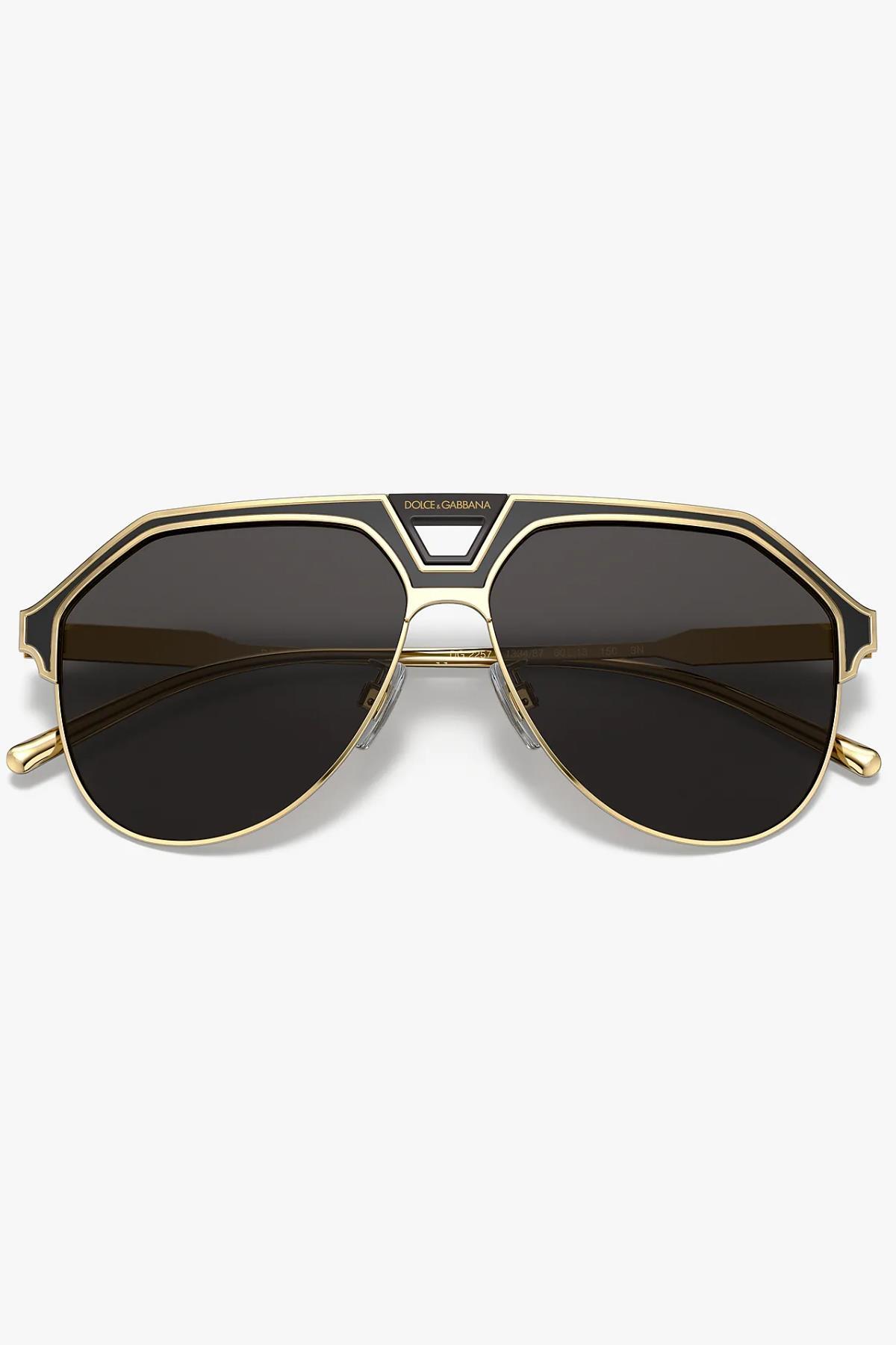 DOLCE GABBANA DG 2257 133487 GÜNEŞ GÖZLÜĞÜ
