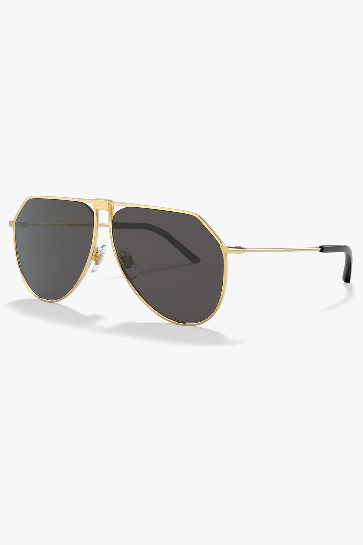 DOLCE&GABBANA DG 2248 02/87 UNISEX GÜNEŞ GÖZLÜĞÜ