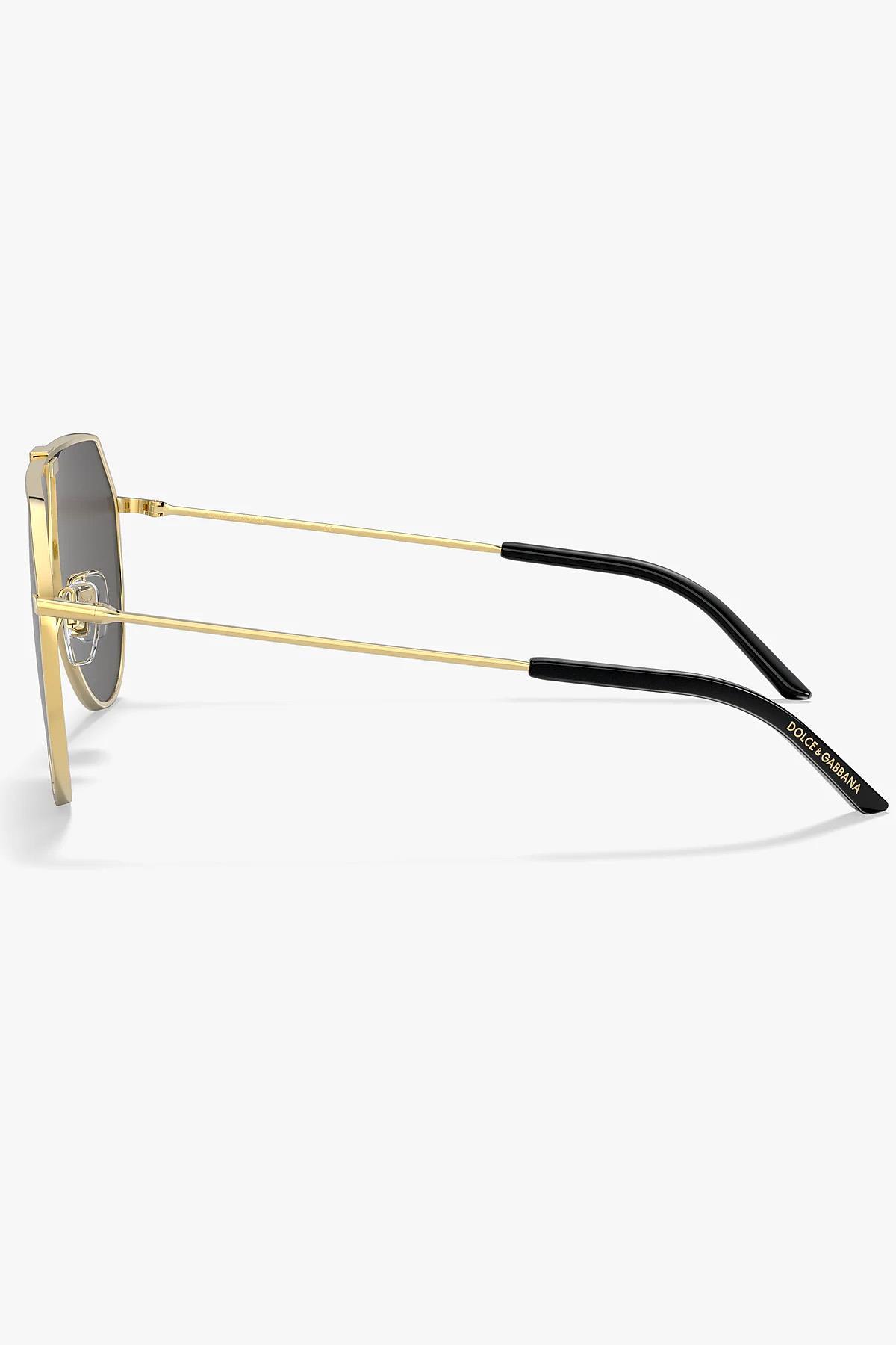 DOLCE&GABBANA DG 2248 02/87 UNISEX GÜNEŞ GÖZLÜĞÜ