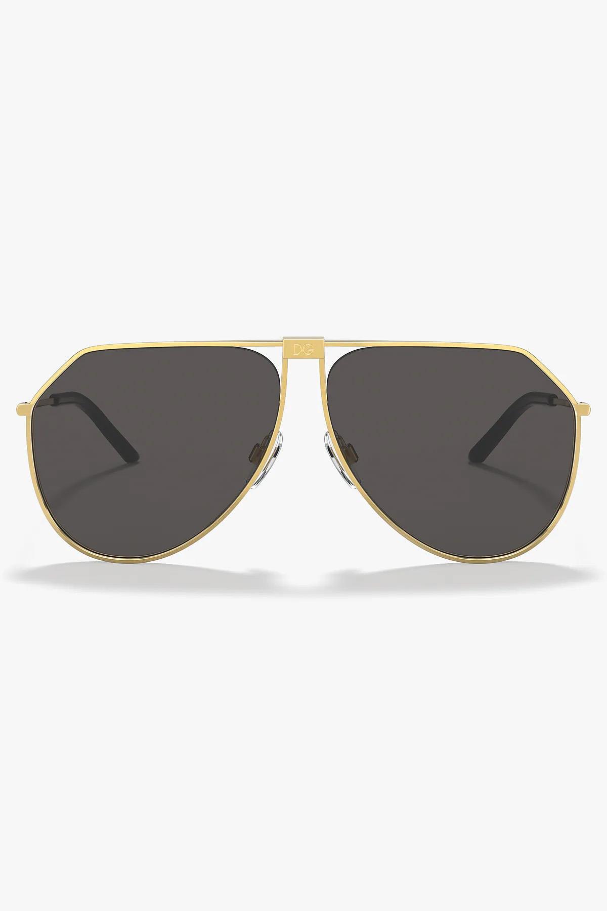 DOLCE&GABBANA DG 2248 02/87 UNISEX GÜNEŞ GÖZLÜĞÜ