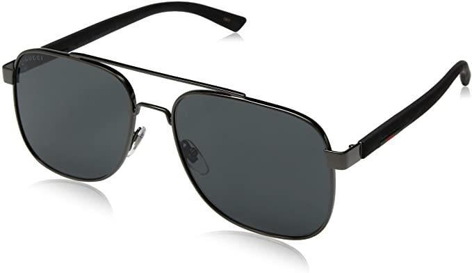GUCCI 0422S 001 GÜNEŞ GÖZLÜĞÜ