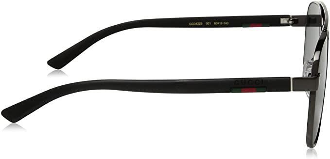GUCCI 0422S 001 GÜNEŞ GÖZLÜĞÜ