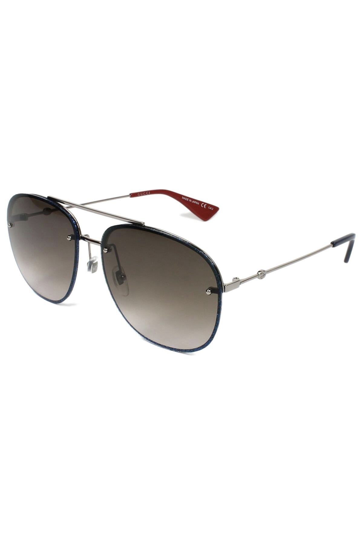 Gucci GG 0227S 002 Unisex Güneş Gözlüğü