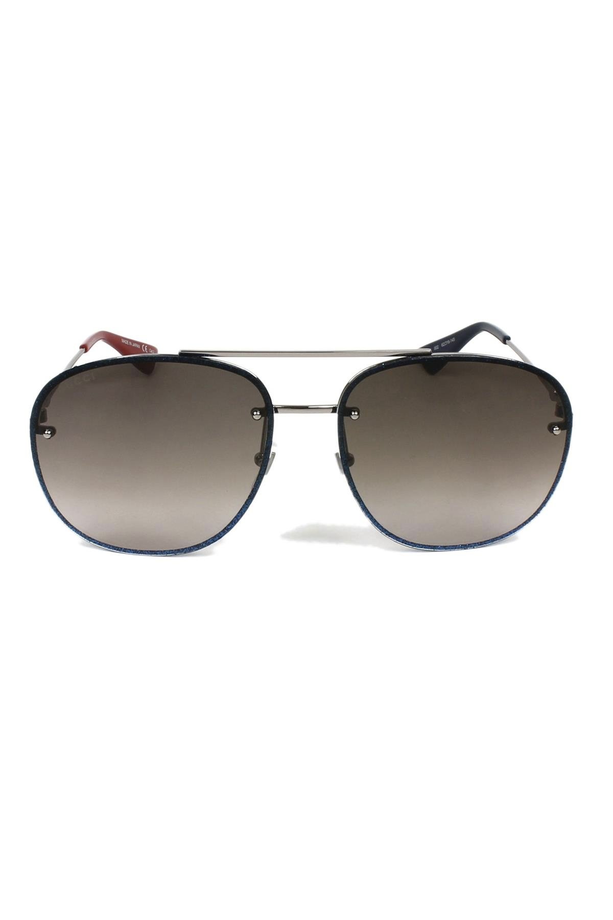 Gucci GG 0227S 002 Unisex Güneş Gözlüğü