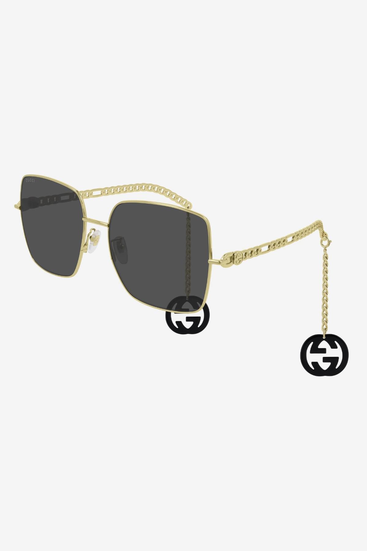 GUCCI GG 0724S 001 GÜNEŞ GÖZLÜĞÜ