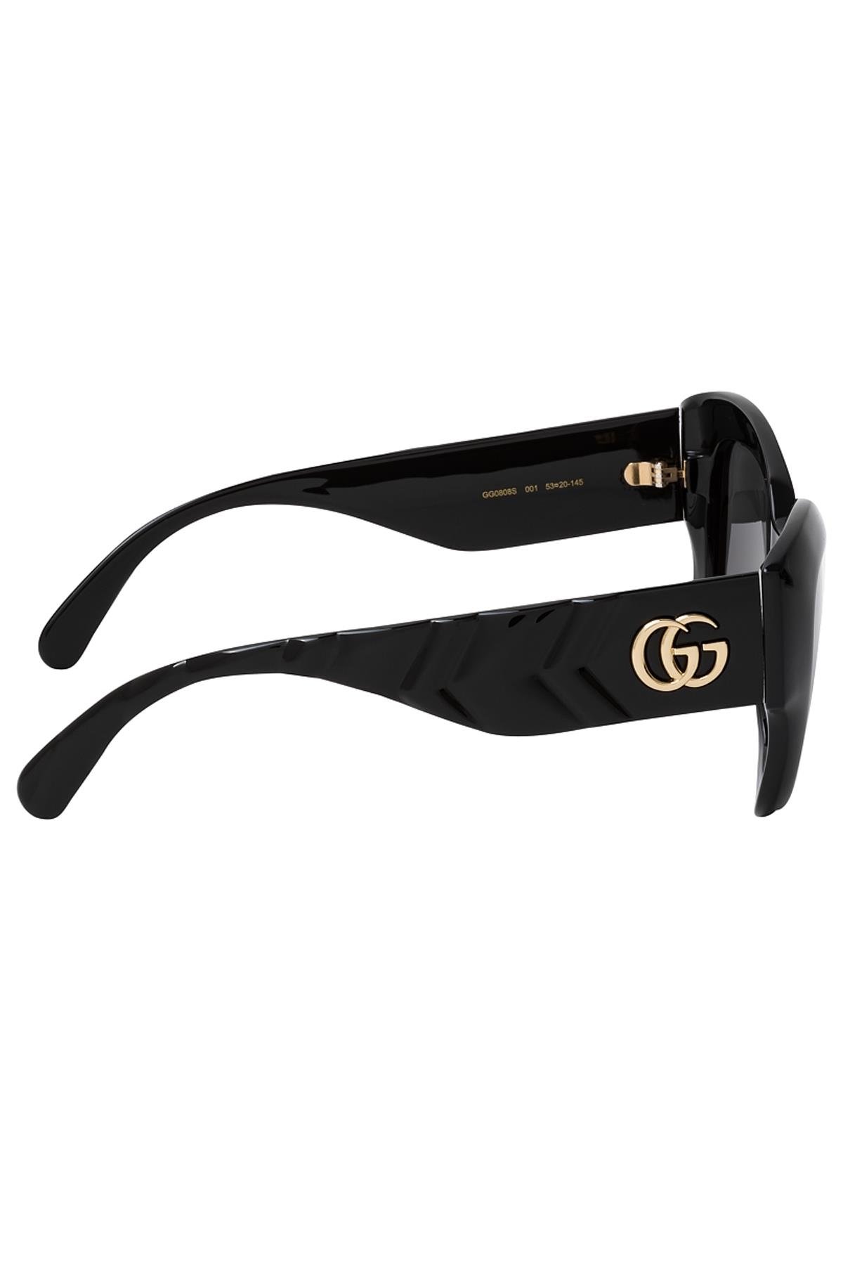 GUCCI GG 0808S 001 Güneş Gözlüğü
