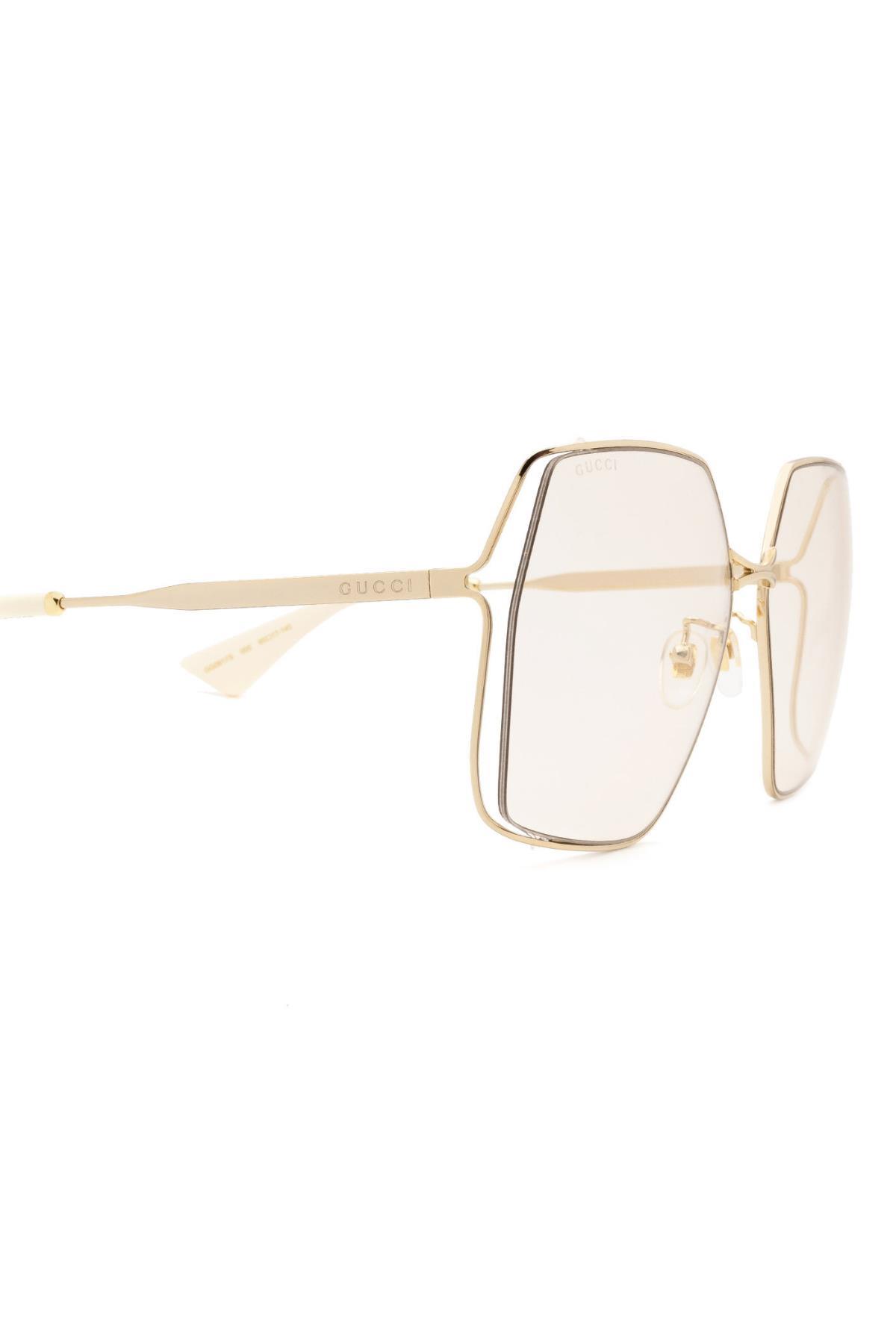 GUCCI GG 0817S 005 GÜNEŞ GÖZLÜĞÜ
