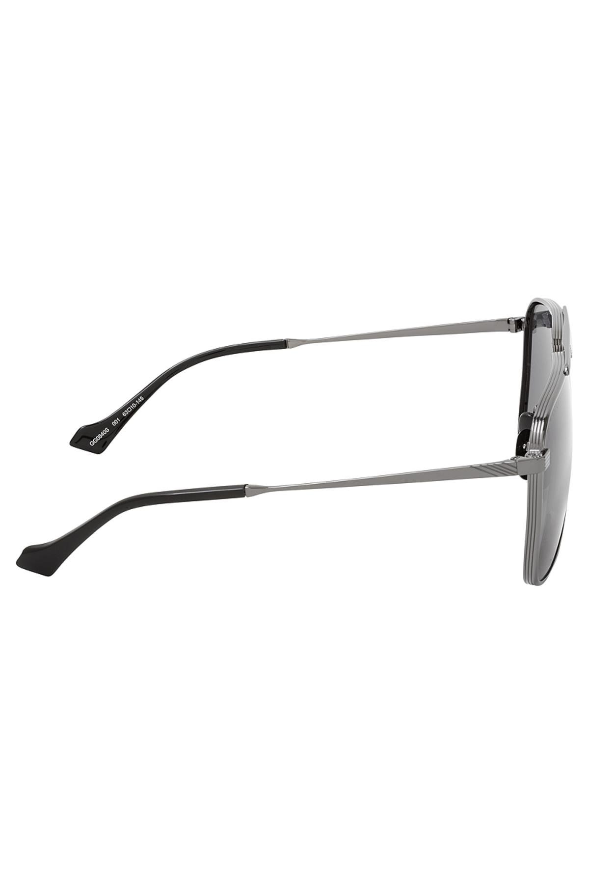 Gucci GG 0840S 001 Ruthenium Güneş Gözlüğü
