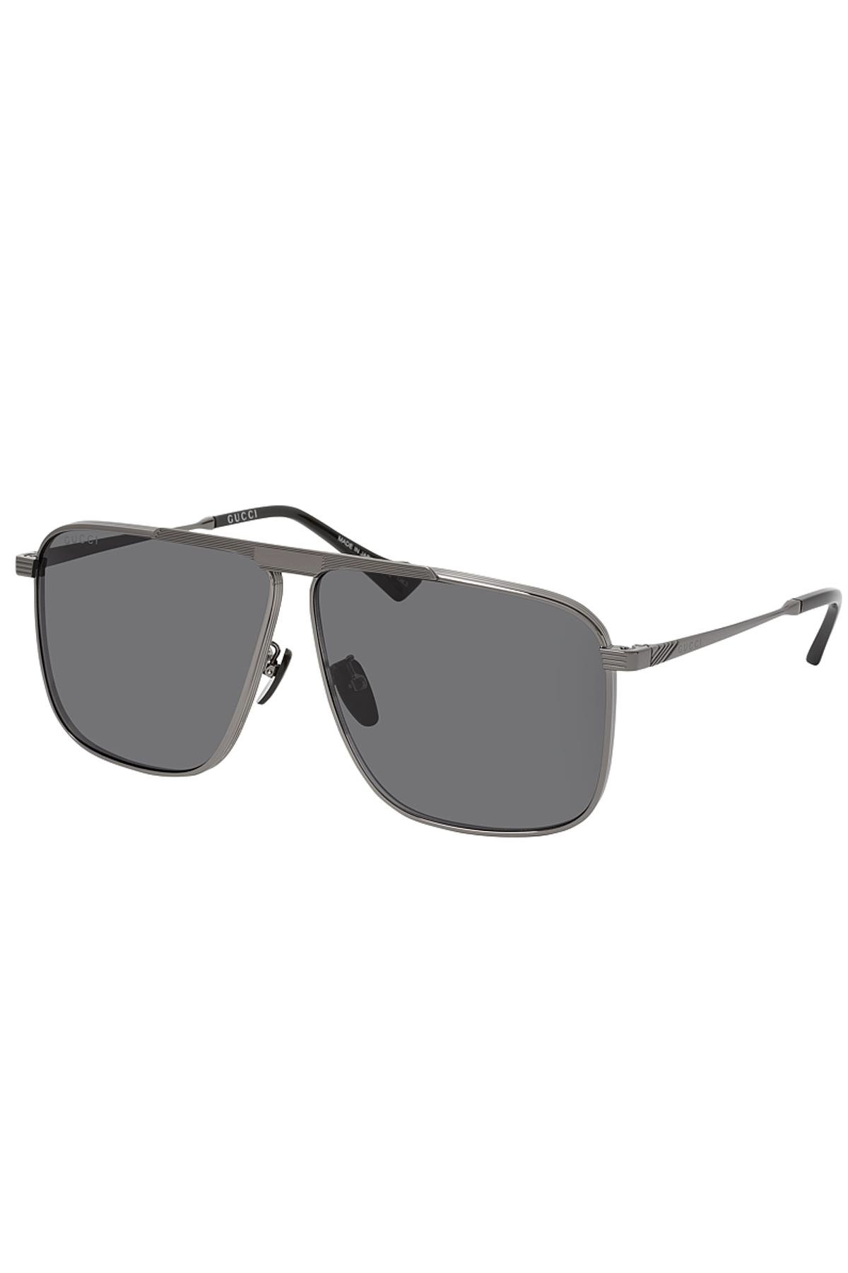 Gucci GG 0840S 001 Ruthenium Güneş Gözlüğü