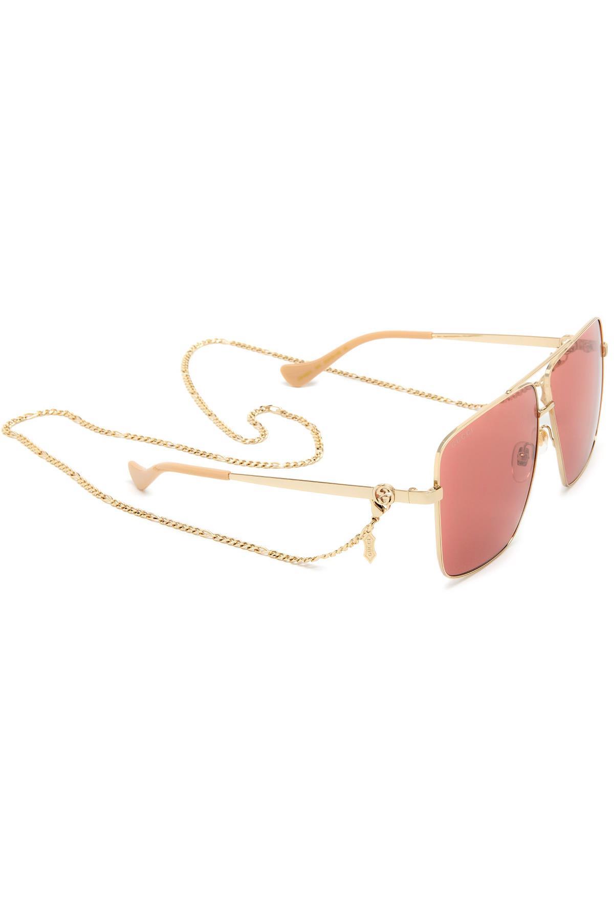 GUCCI GG 1087S 003 GÜNEŞ GÖZLÜĞÜ
