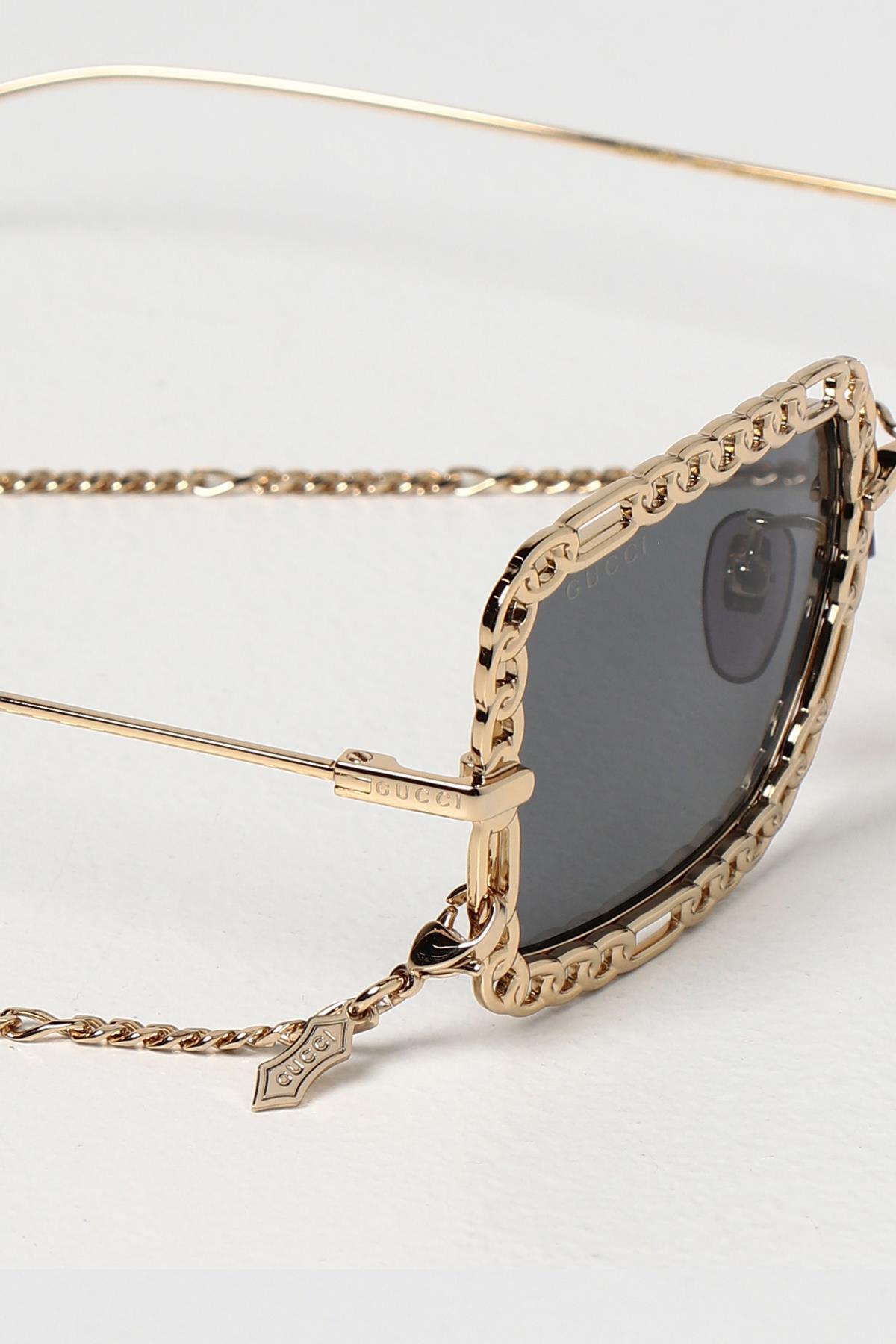 GUCCI GG 1112S 001 GÜNEŞ GÖZLÜĞÜ