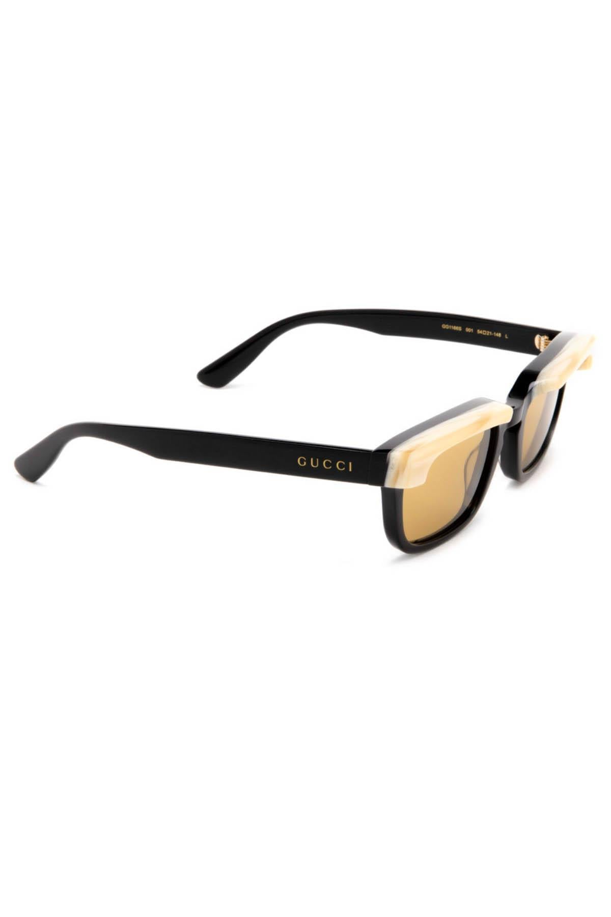 GUCCI GG 1166S 001 GÜNEŞ GÖZLÜĞÜ