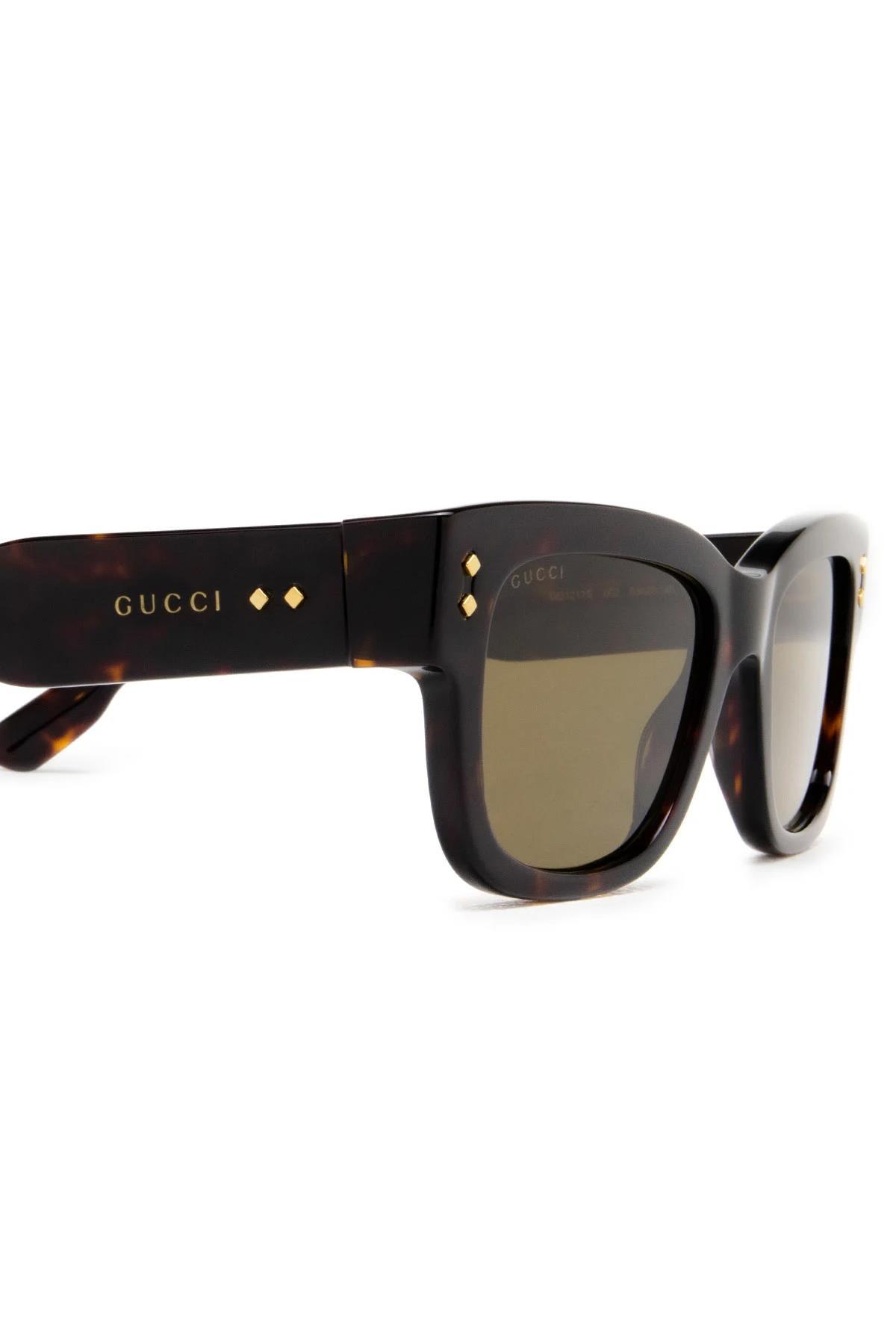 GUCCI GG 1217S 002 UNISEX GÜNEŞ GÖZLÜĞÜ