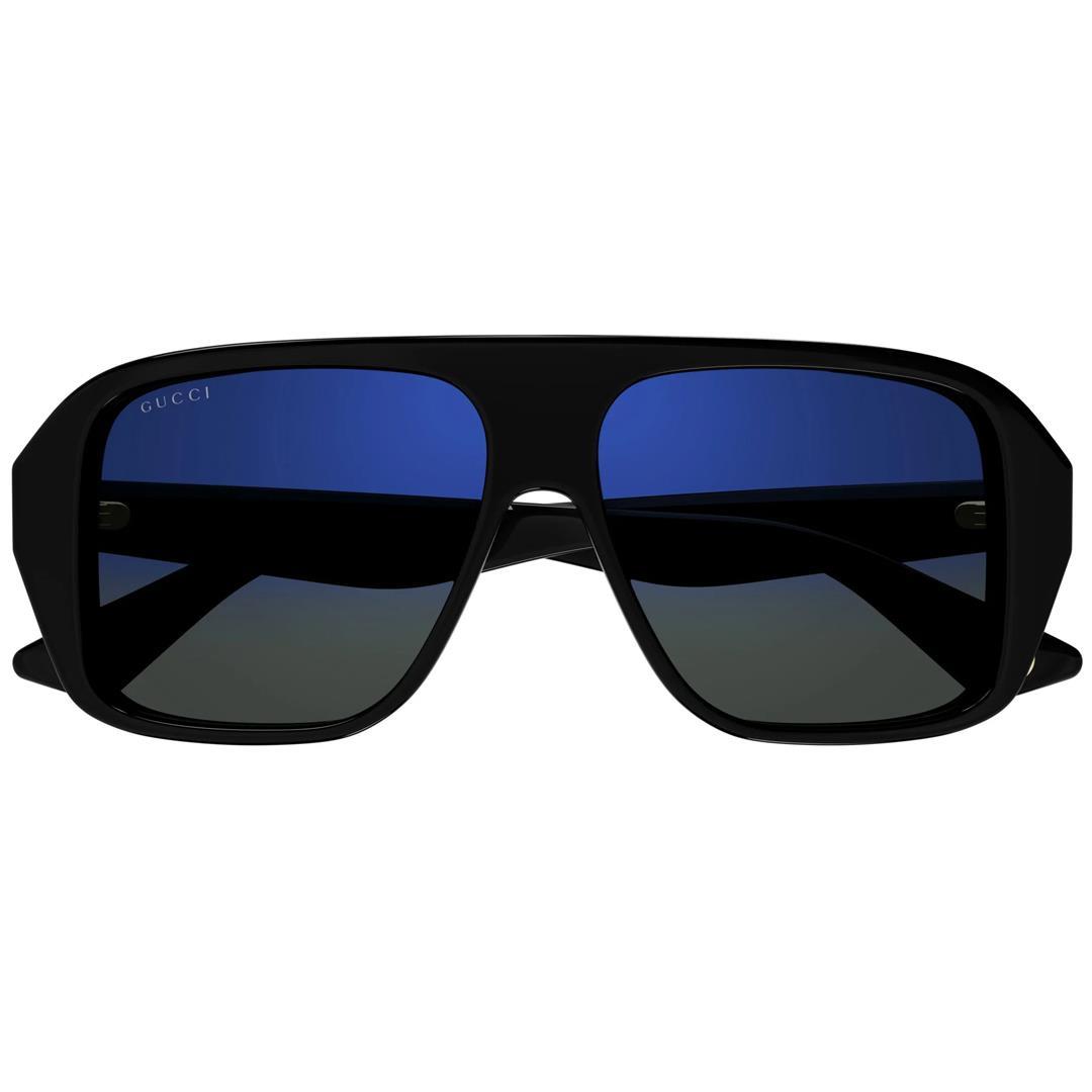 GUCCI GG 1615S 001 BLACK BLUE UNISEX