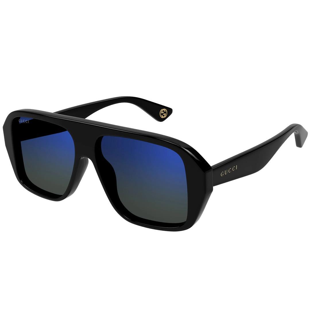 GUCCI GG 1615S 001 BLACK BLUE UNISEX